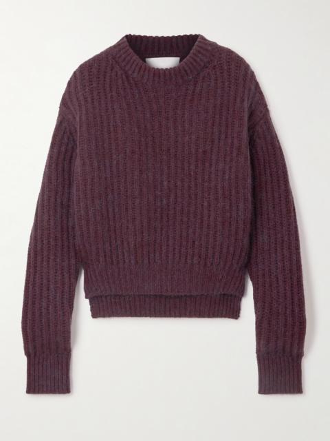 SA SU PHI Ribbed Wool-blend Sweater