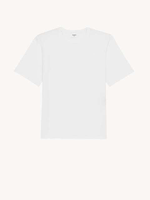 SAINT LAURENT CRESCENT MOON T-SHIRT