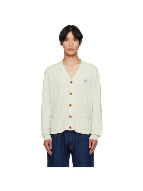 Vivienne Westwood Green Alex Cardigan