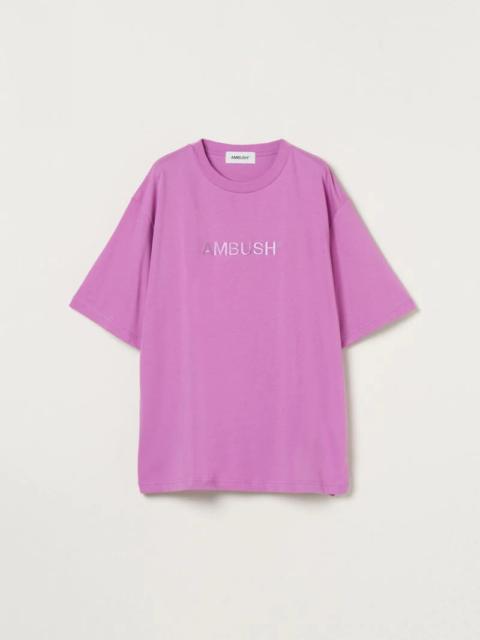 Ambush LOGO EMBROIDERY T-SHIRT