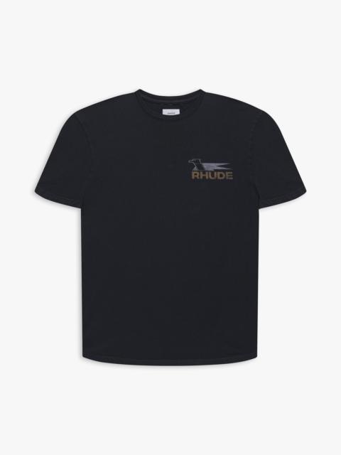 Rhude EAGLE LOGO TEE