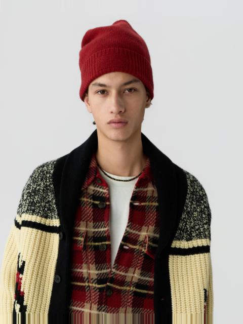 GUEST IN RESIDENCE Rib Cuff Beanie