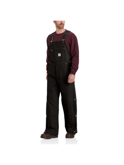 Carhartt Firm Duck Insulated Bib Overall