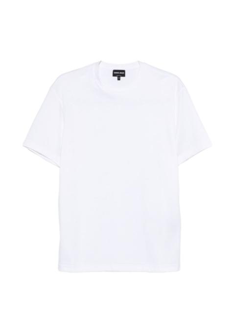 GIORGIO ARMANI crew-neck T-shirt
