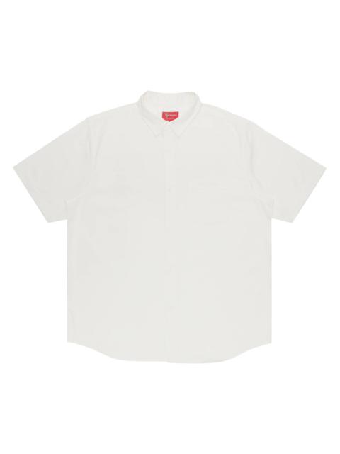 Supreme mesh panel linen shirts 半袖シャツ Supreme Mesh Panel Linen S S Shirt (SS24) - $138
