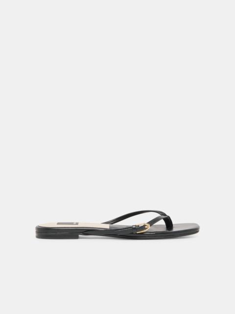 dolce vita MALTA SANDALS BLACK LEATHER