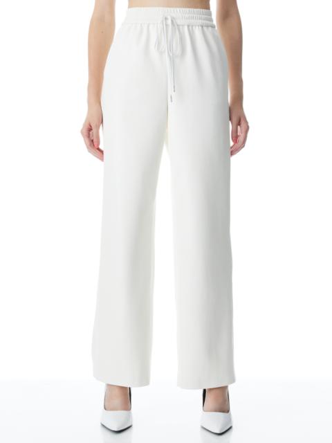 Alice + Olivia BENNY BAGGY PULL UP PANT