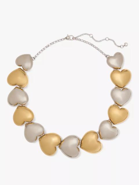 kate spade Heart You Statement Necklace