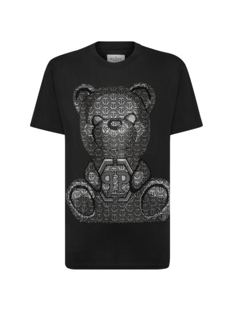 PHILIPP PLEIN 3D Teddy embellished T-shirt