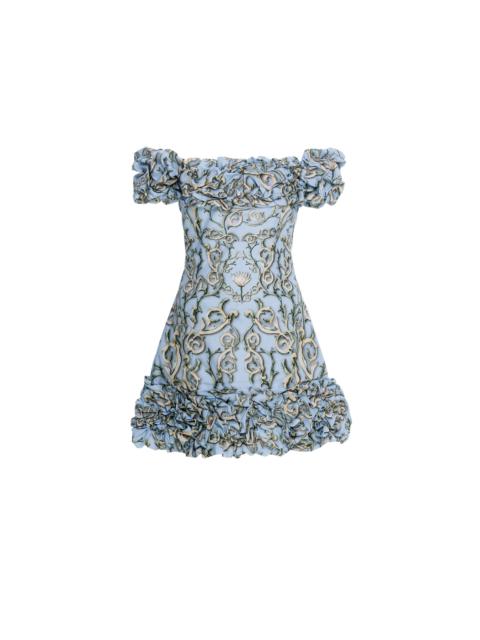 Agua by Agua Bendita Jardín Soledad Mini Dress