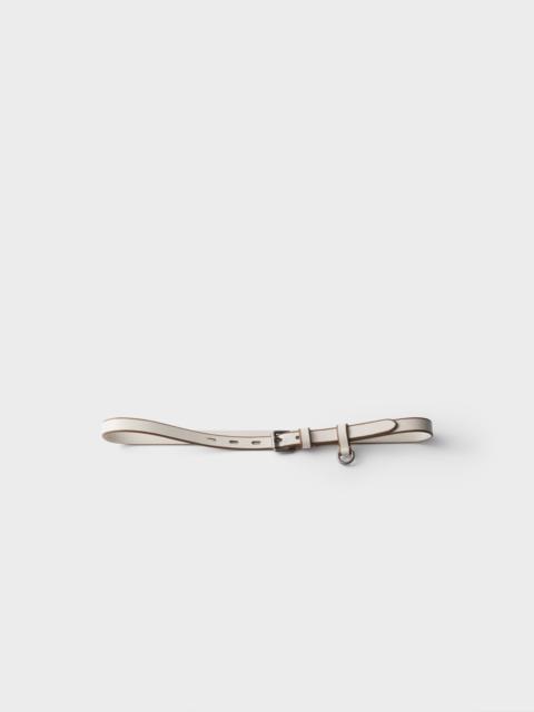 Prada Leather belt