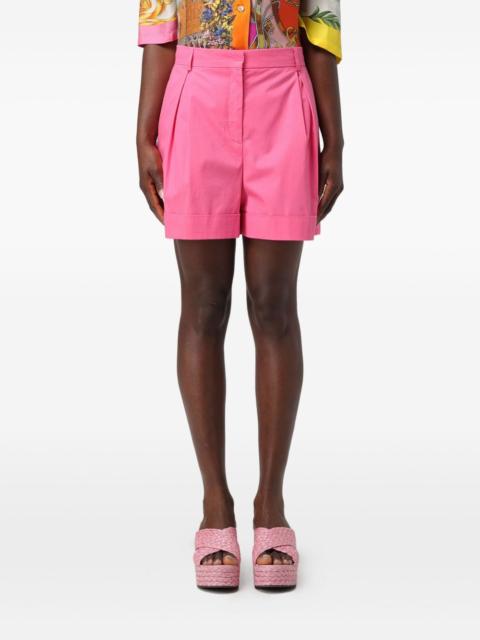 Moschino pleated bermuda shorts