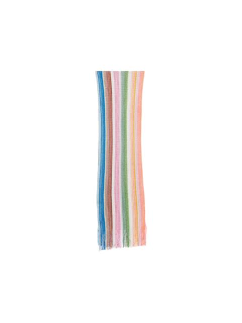 Missoni multicolour striped scarf