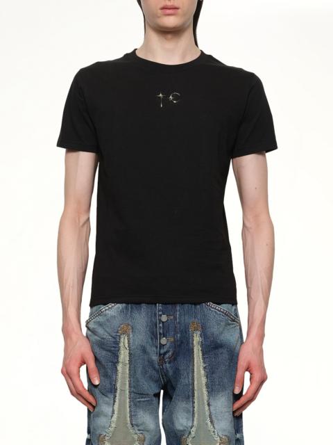 Thug Club TC Slim T-Shirt in Black