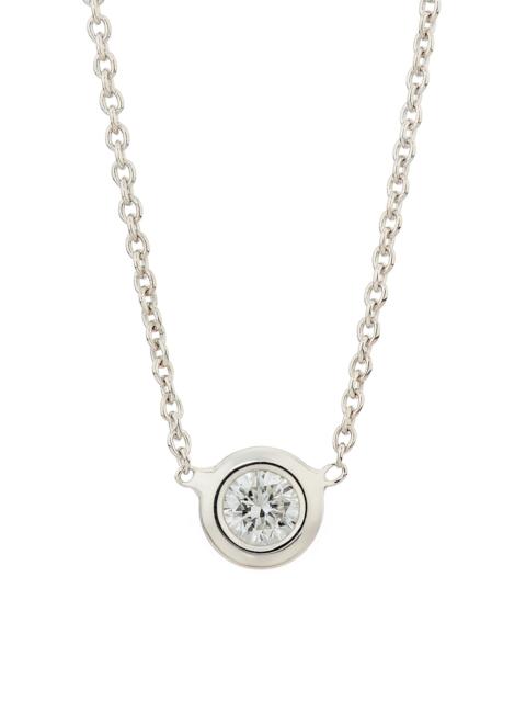 ROBERTO COIN Women's Tiny Treasures 18K Gold & 0.10 TCW Diamond Pendant Necklace - White Gold