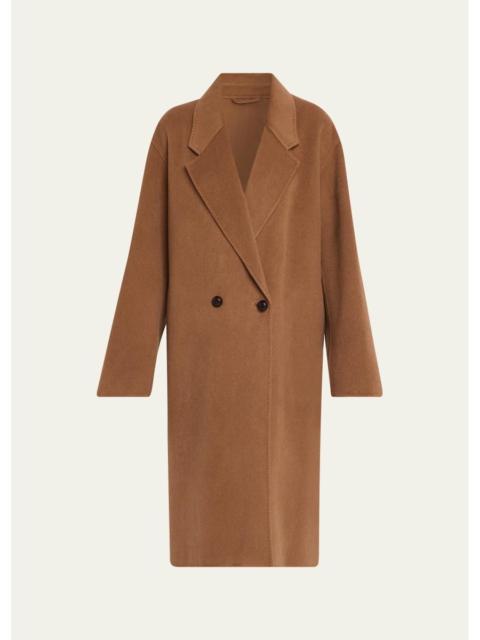 Lafayette 148 New York Oversized Cashmere Coat