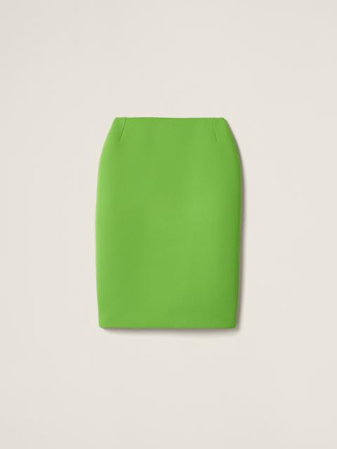 Miu Miu Natté pencil skirt