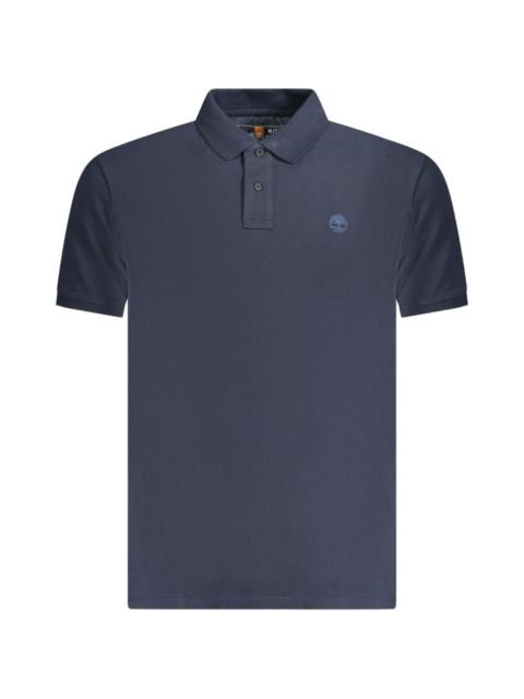 Timberland embroidered-logo polo shirt