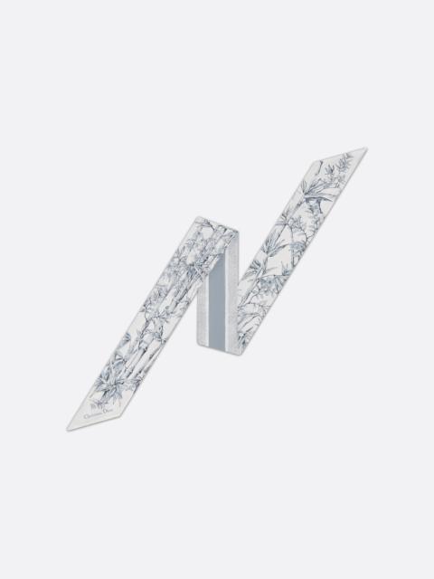 Dior Toile de Jouy Natura Mitzah Scarf