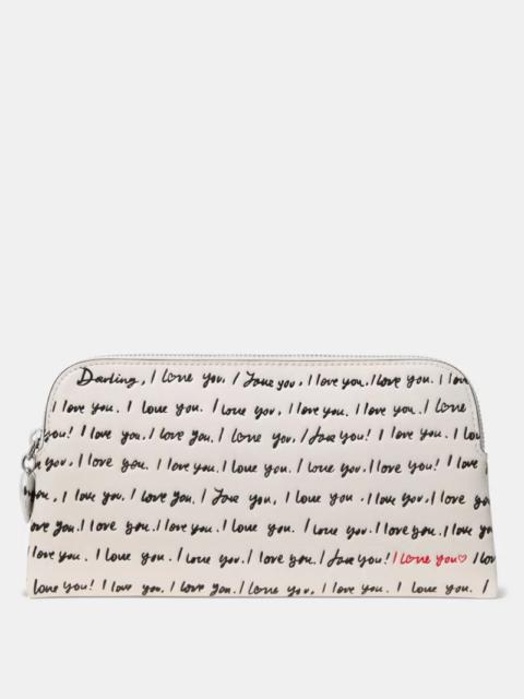 kate spade Devin I Love You Pouch