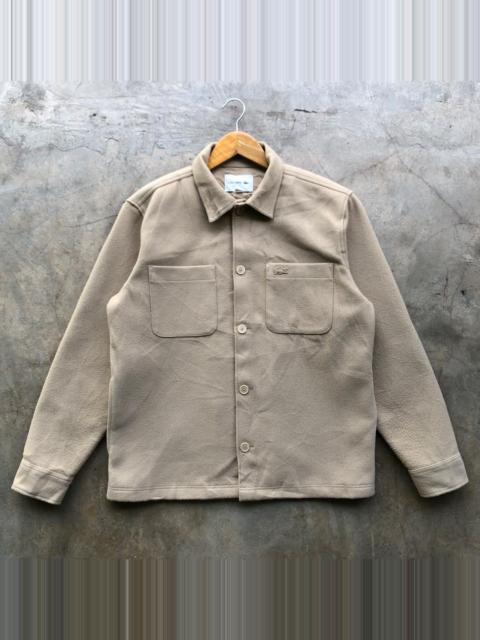 LACOSTE LACOSTE beige jacket