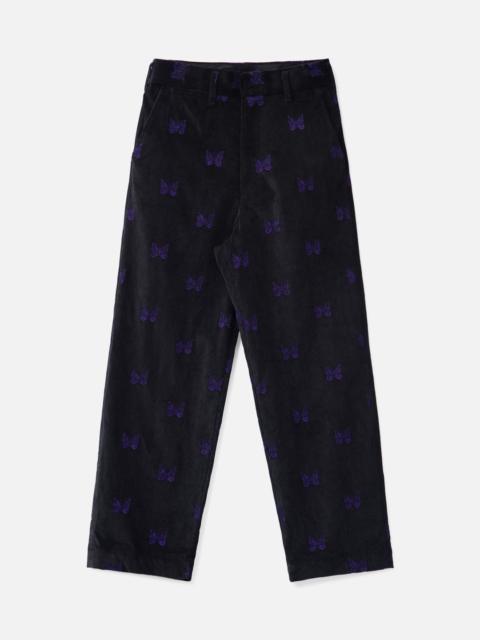 NEEDLES STRAIGHT TROUSER