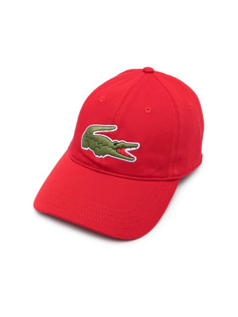 LACOSTE logo-embroidered baseball cap