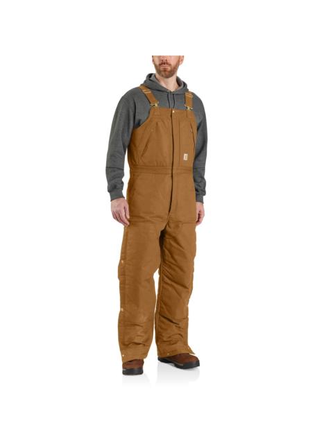 Carhartt Loose Fit Firm Duck Insulated Biberall - 4 Extreme Warmth Rating