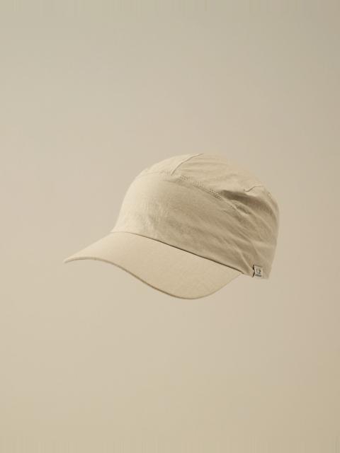 C.P. Company Plain Paper Touch Cap