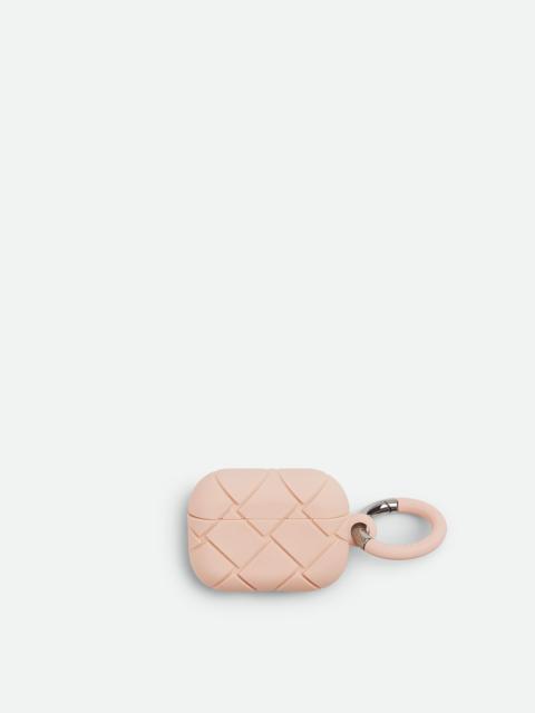 Bottega Veneta Tech Rubber Airpods Pro Case On Hook