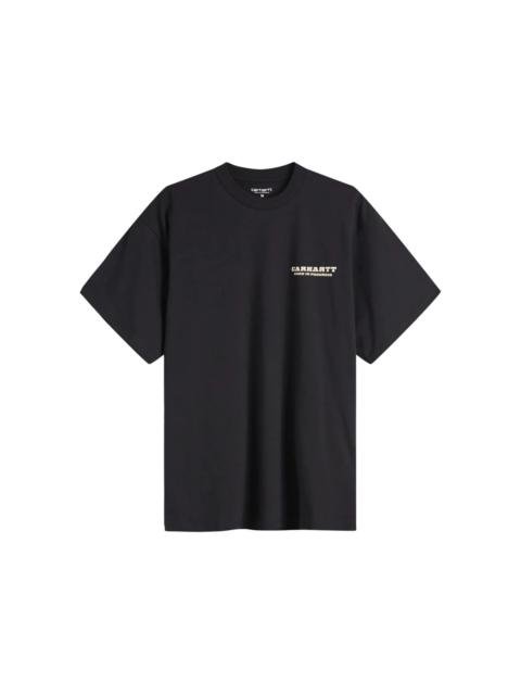 Carhartt WIP Carhartt WIP Runaway T-shirt Black/Wax