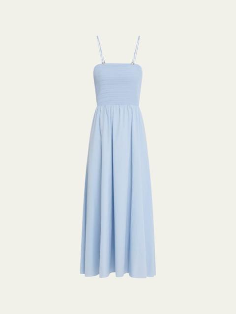 rag & bone Hallie Poplin Midi Dress