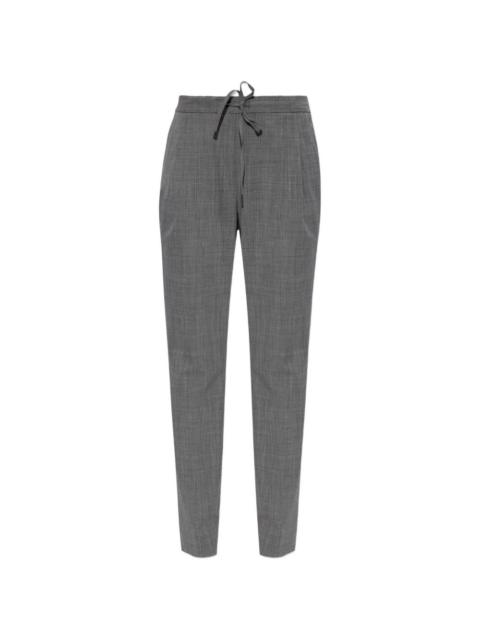 FABIANA FILIPPI drawstring-fastening trousers