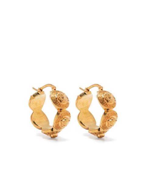 Tribute Medusa hoop earrings