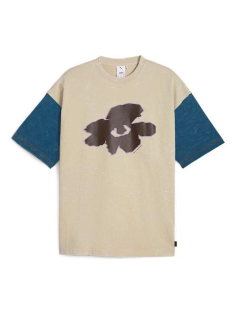 PUMA PUMA x P.A.M. Graphic T-shirt 'Putty' 624071-90