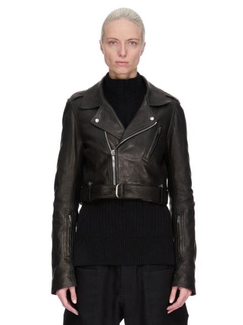 Rick Owens Luke Stoges cropped jacket