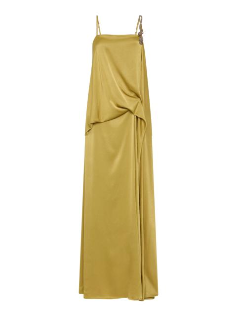 RACHEL GILBERT Oryx Gown green
