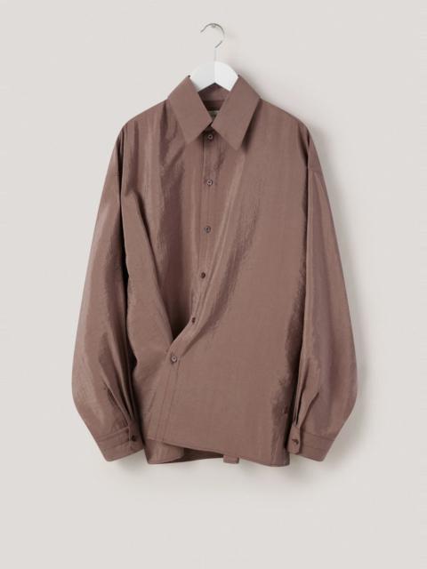 Lemaire REGULAR COLLAR TWISTED SHIRT
DRY SILK