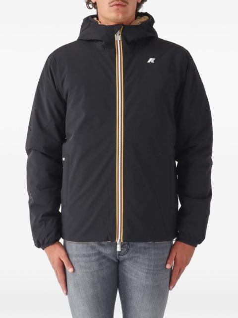 K-WAY reversible hooded jacket