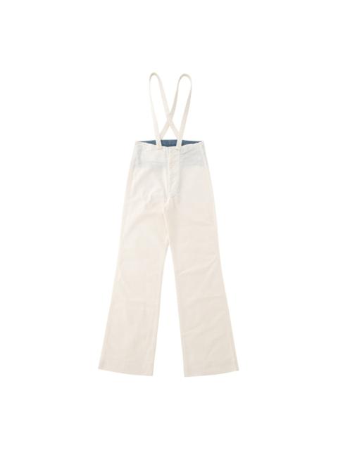 visvim HW ALBERTA BRACES PANTS IVORY