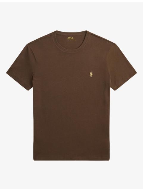 Polo Ralph Lauren Logo-Embroidered Cotton-Jersey T-Shirt