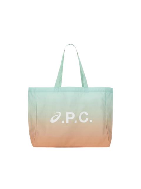 A.P.C. Diane ombre tote bag
