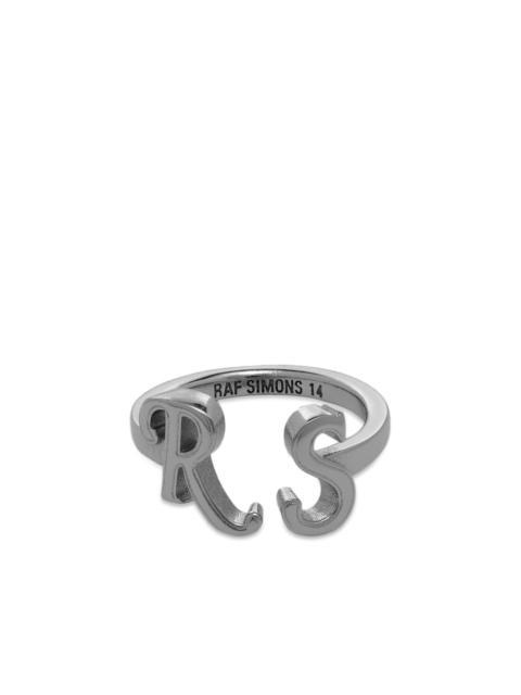 Raf Simons Raf Simons RS Ring
