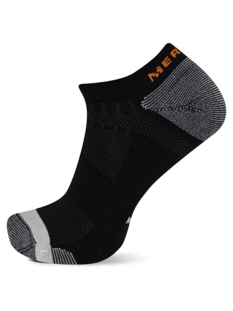 MERRELL Trail Runner Lightweight No Show Sock