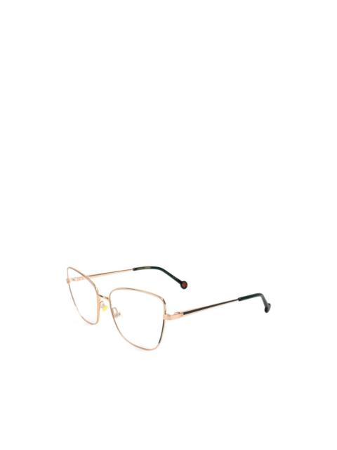 CAROLINA HERRERA geometric-frame glasses