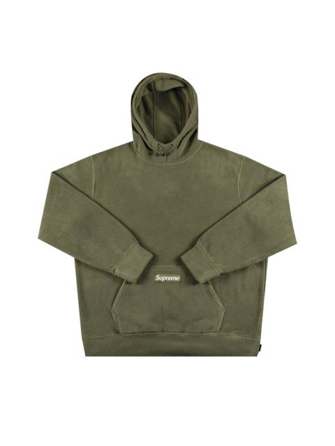 Supreme Polartec Hooded Sweatshirt 'Light Olive'