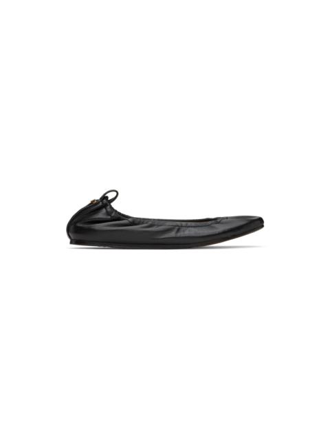 Isabel Marant Black Belna Ballerina Flats