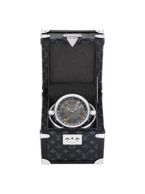 Louis Vuitton Trunk Table Clock