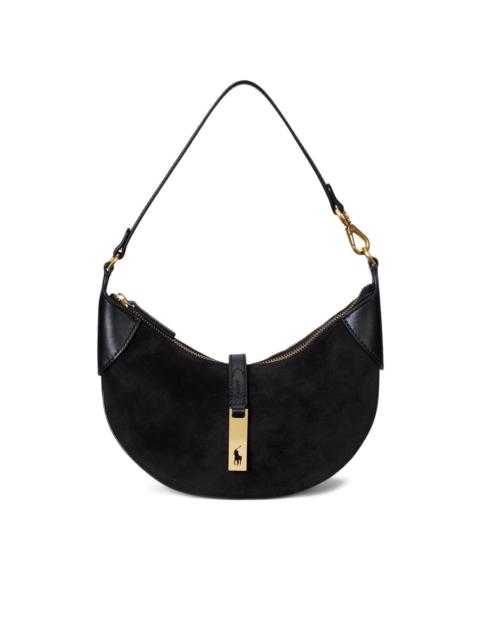 Polo Ralph Lauren suede shoulder bag