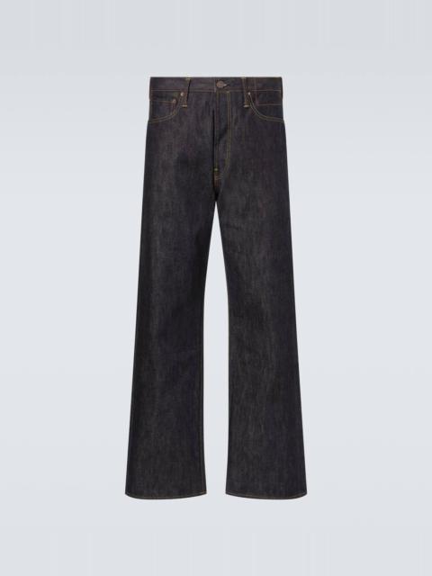 visvim Social Sculpture 01 straight jeans